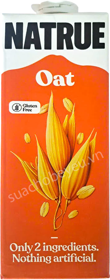 Sữa Yến mạch nguyên chất Natrue Oat drink hộp 1 lít