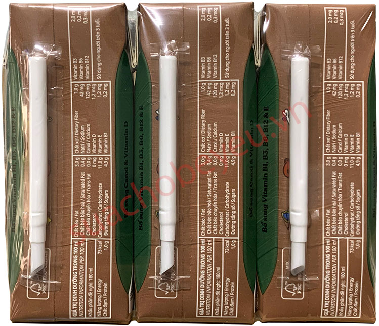 Sữa yến mạch Oatside Chocolate hộp 180ml