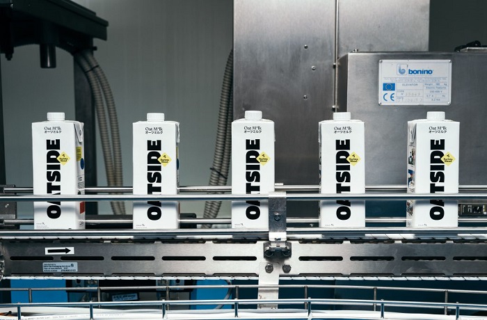 Sữa yến mạch Oatside đậm đà hộp 180ml (có đường)