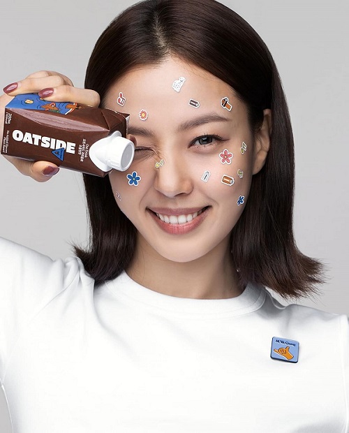 sữa yến mạch Oatside Chocolate hộp 1 Lít