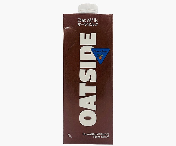 sữa yến mạch Oatside Chocolate hộp 1 Lít