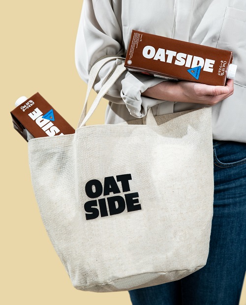 Sữa yến mạch Oatside Chocolate hộp 180ml