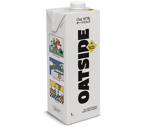 Sữa yến mạch Oatside Barista Blend hộp 1 Lít