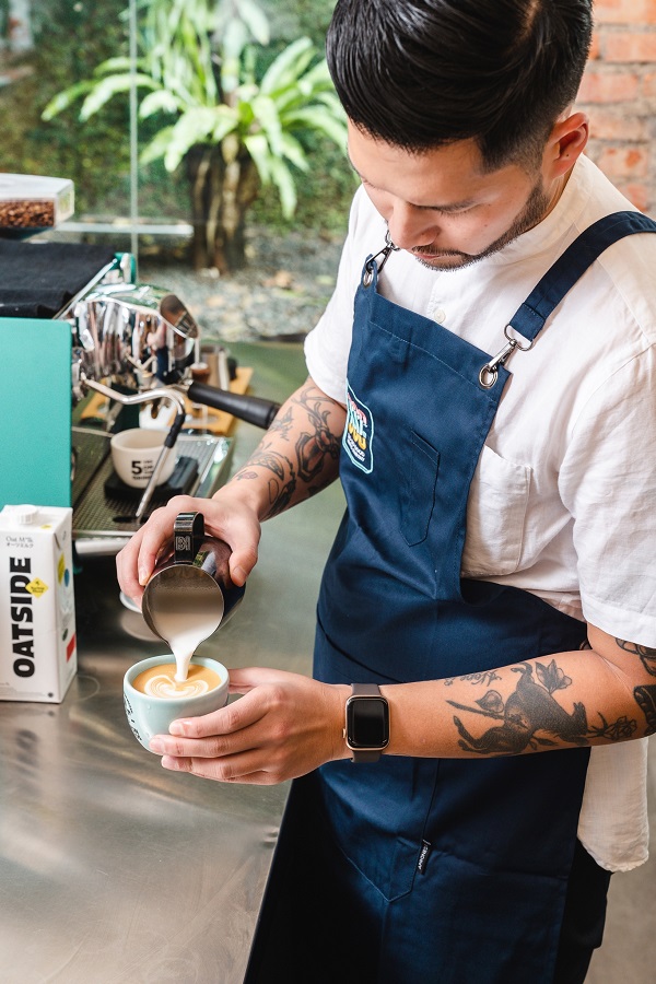 Sữa yến mạch Oatside Barista Blend hộp 180ml