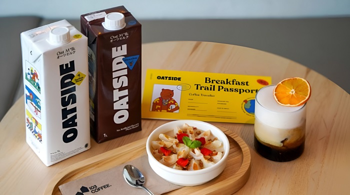 Sữa yến mạch Oatside Chocolate hộp 115ml