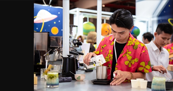 Sữa yến mạch Oatside Barista Blend hộp 115ml