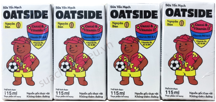 Sữa yến mạch Oatside Barista Blend hộp 115ml