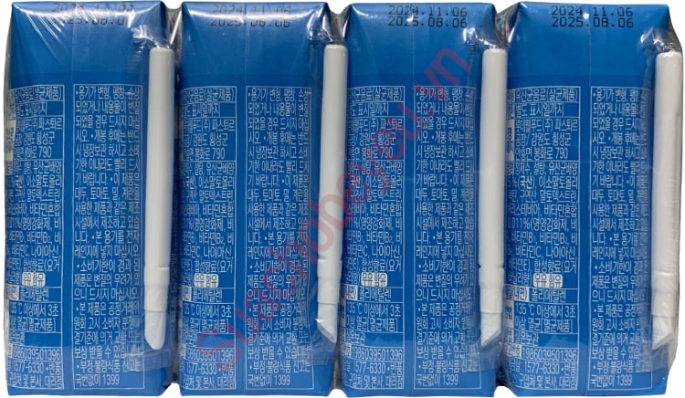 Sữa háu ăn Lotte Hàn Quốc hộp 125ml