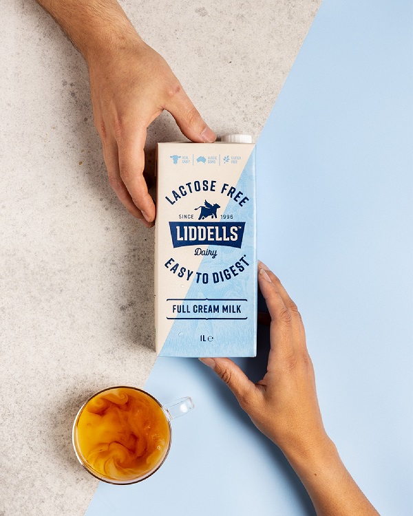 Sữa tươi Liddells Lactose Free Ít Béo Úc hộp 1 Lít