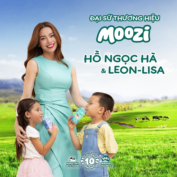 Thùng sữa tươi thạch Moozi hương cam đào hộp 170ml
