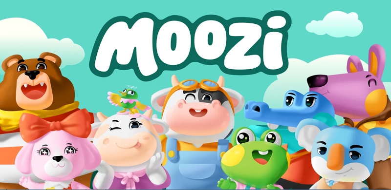 Thùng sữa tươi thạch Moozi hương cam đào hộp 170ml