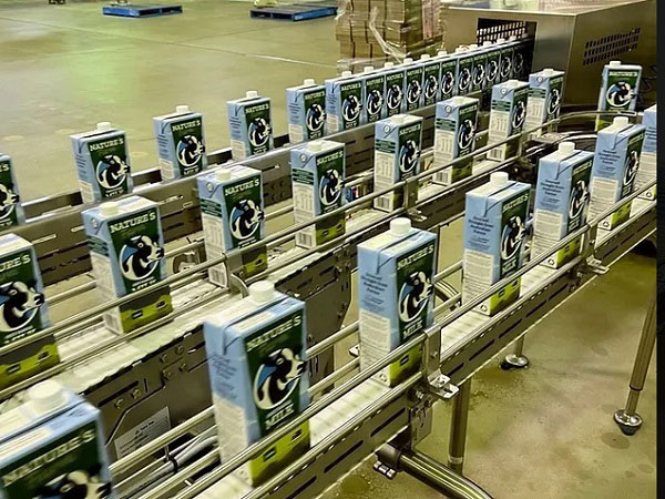 Sữa tươi High Calcium Nature's Farm Úc hộp 1 Lít