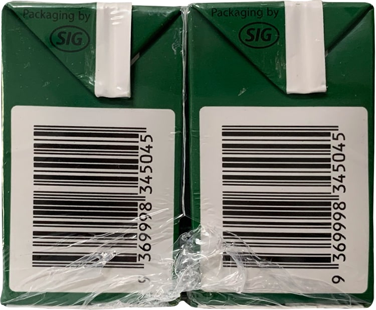 sữa tươi nguyên kem Nature's Farm Úc hộp 150ml