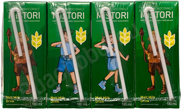 Sữa lúa mạch TH True Chocomalt Mistori hộp 180ml