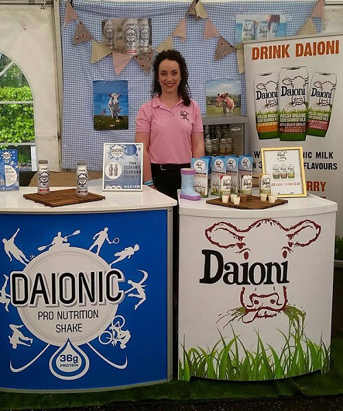 Sữa tươi hữu cơ Daioni Organic ít béo hộp 1 Lít