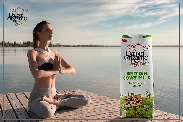 Sữa tươi hữu cơ Daioni Organic ít béo hộp 1 Lít