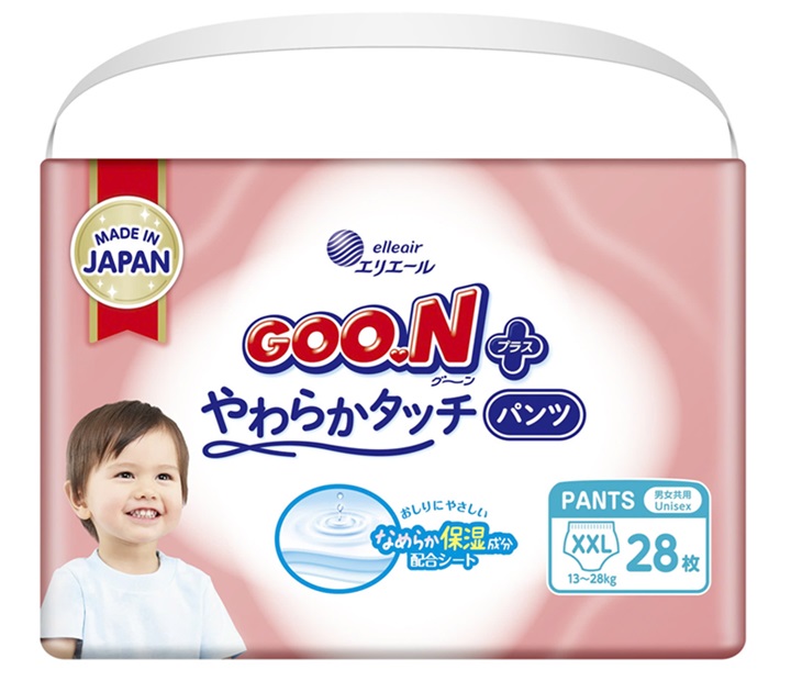 Tã Quần Goon plus nội đia nhật size XXL 28 miếng