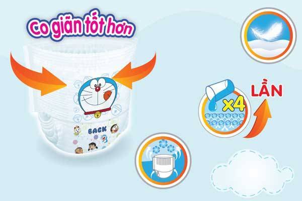 Tã quần Goon Slim Size XXXL 28 miếng cho trẻ 18-30kg