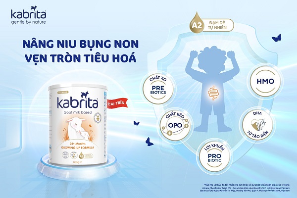 Các sữa công thức giúp trẻ có hệ tiêu hoá khoẻ mạnh, ngừa táo bón