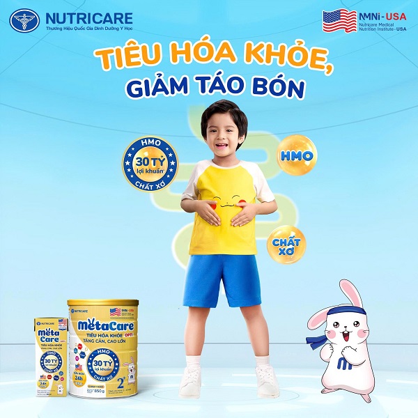 Các sữa công thức giúp trẻ có hệ tiêu hoá khoẻ mạnh, ngừa táo bón