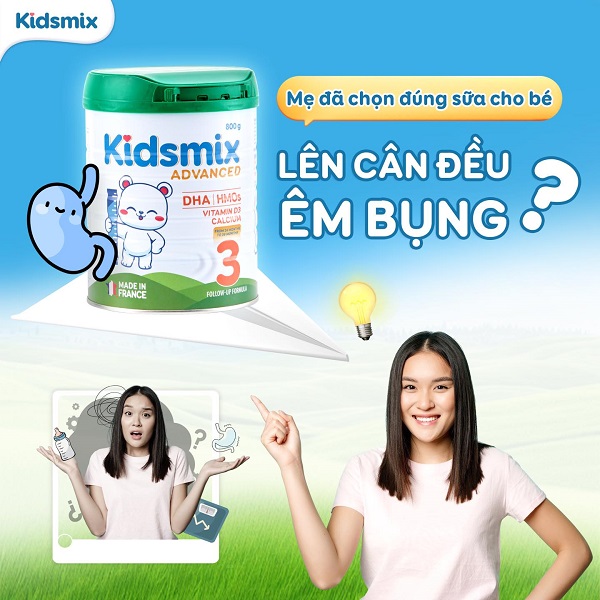 Các sữa công thức giúp trẻ có hệ tiêu hoá khoẻ mạnh, ngừa táo bón