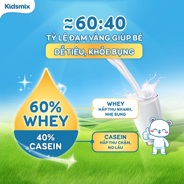 Các sữa công thức giúp trẻ có hệ tiêu hoá khoẻ mạnh, ngừa táo bón