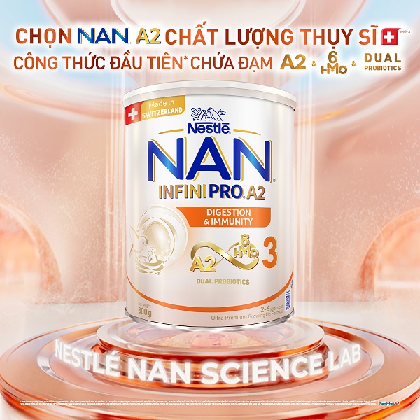 Các sữa công thức giúp trẻ có hệ tiêu hoá khoẻ mạnh, ngừa táo bón