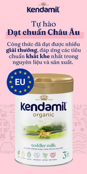 Các sữa công thức phát triển toàn diện cho trẻ sơ sinh và trẻ nhỏ