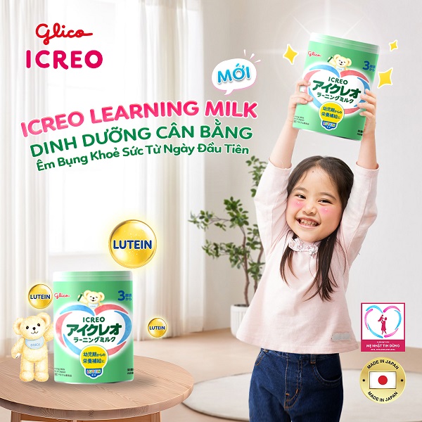 Các sữa công thức phát triển toàn diện cho trẻ sơ sinh và trẻ nhỏ