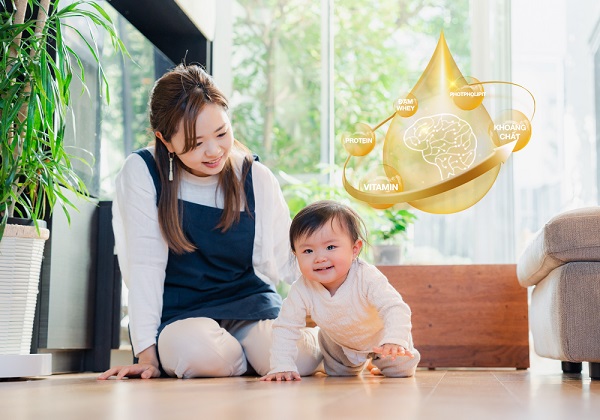 Top sữa phát triển trí não cho bé thông minh vượt trội