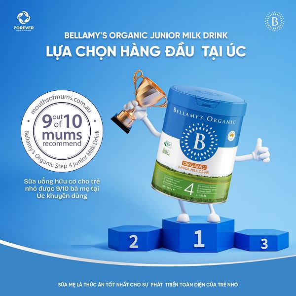 Top sữa phát triển trí não cho bé thông minh vượt trội