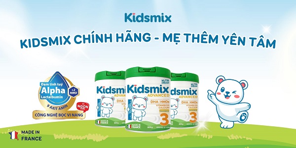 Top sữa phát triển trí não cho bé thông minh vượt trội