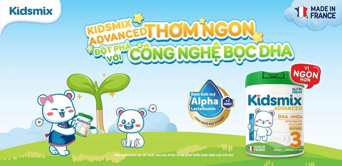 Top sữa phát triển trí não cho bé thông minh vượt trội