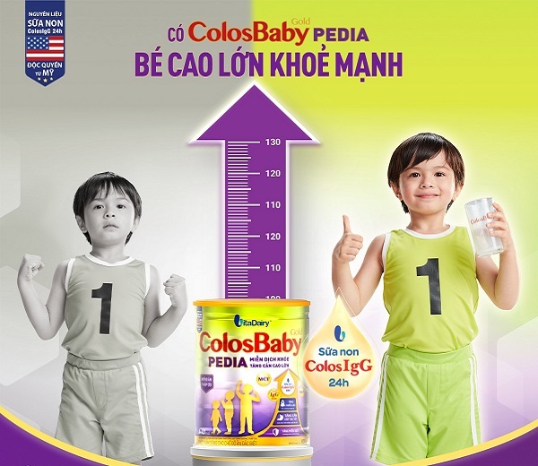 Sữa công thức dành cho trẻ suy dinh dưỡng, thấp còi