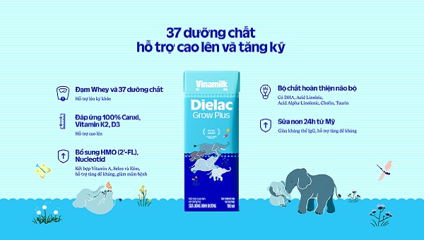 Sữa công thức dành cho trẻ suy dinh dưỡng, thấp còi