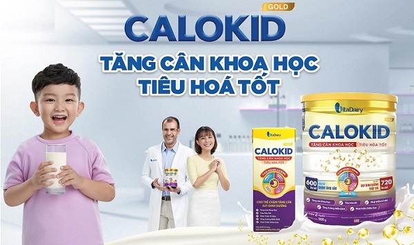 Sữa công thức dành cho trẻ suy dinh dưỡng, thấp còi