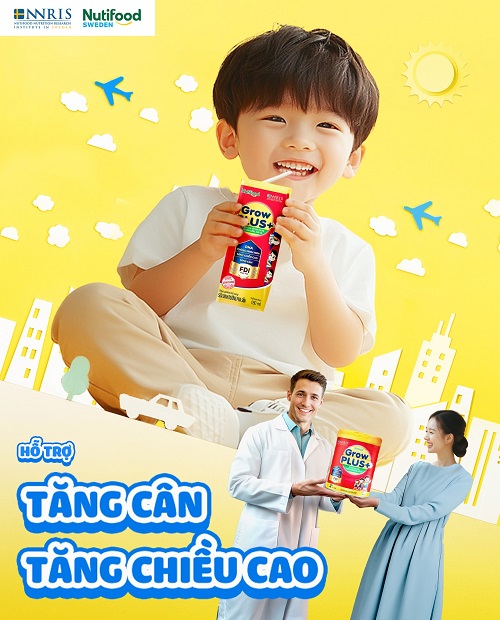 Sữa công thức dành cho trẻ suy dinh dưỡng, thấp còi