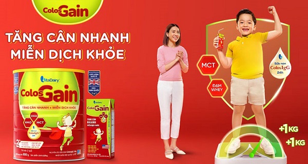 Các loại sữa tăng cân cho bé hiện nay được nhiều người khuyên dùng