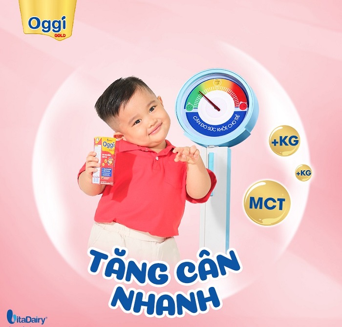 Các loại sữa tăng cân cho bé hiện nay được nhiều người khuyên dùng
