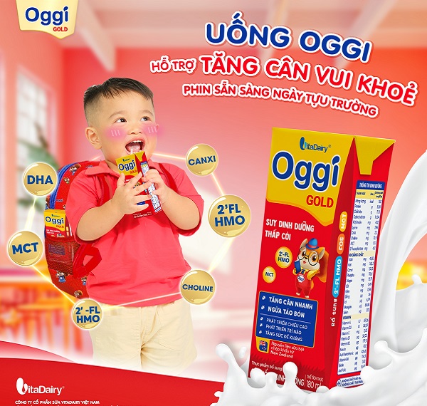 Các loại sữa tăng cân cho bé hiện nay được nhiều người khuyên dùng