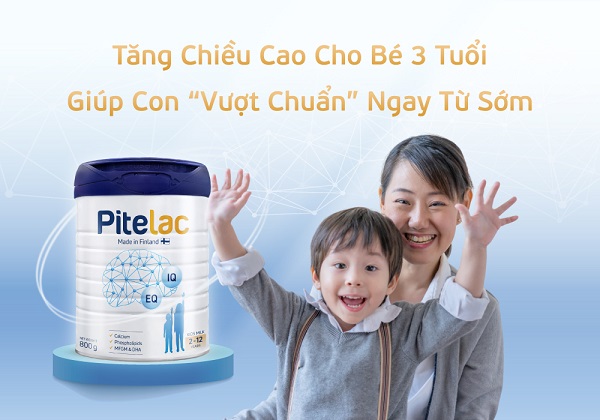 Top sữa tăng chiều cao cho bé được ba mẹ tin chọn nhất hiện nay