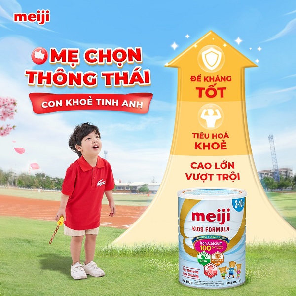 Top sữa tăng chiều cao cho bé được ba mẹ tin chọn nhất hiện nay