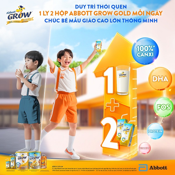 Top sữa tăng chiều cao cho bé được ba mẹ tin chọn nhất hiện nay