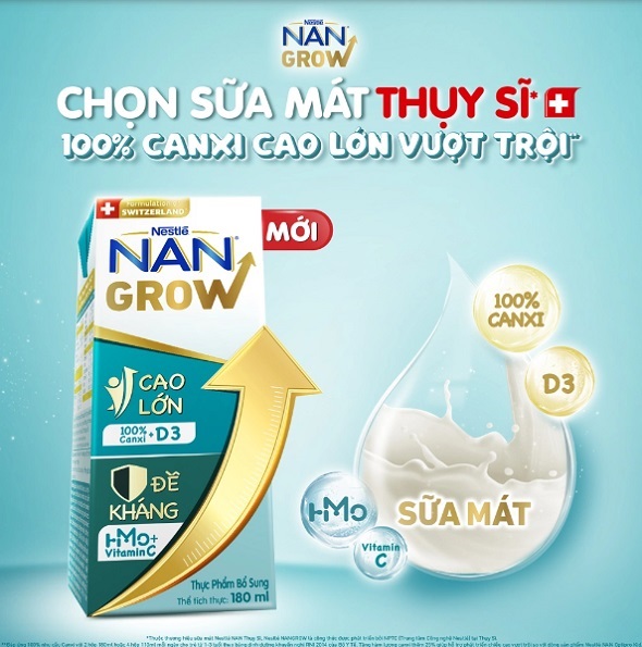 Top sữa tăng chiều cao cho bé được ba mẹ tin chọn nhất hiện nay