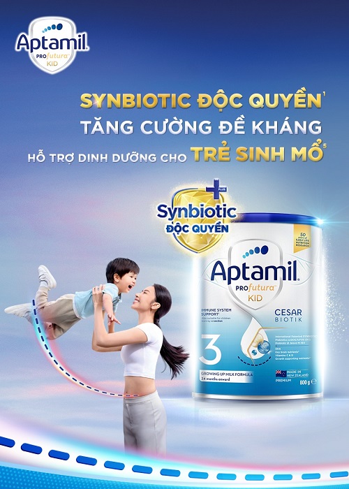 Review Sữa Aptamil New Zealand