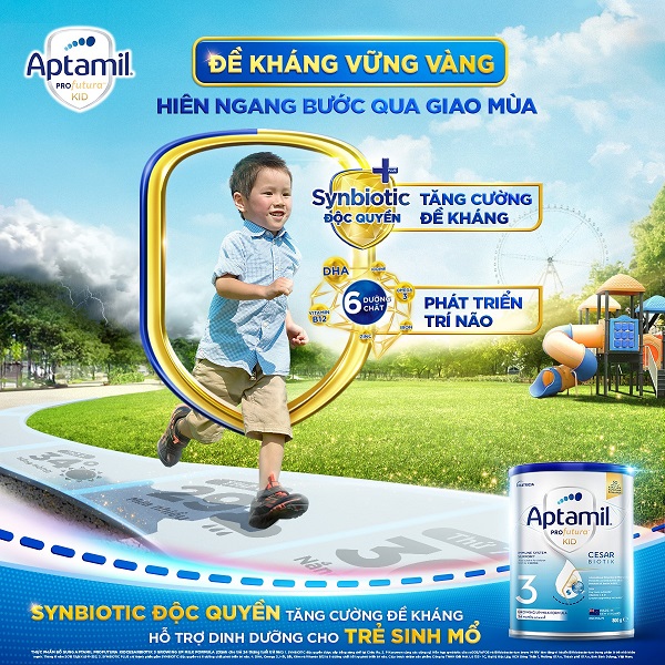 Review Sữa Aptamil New Zealand