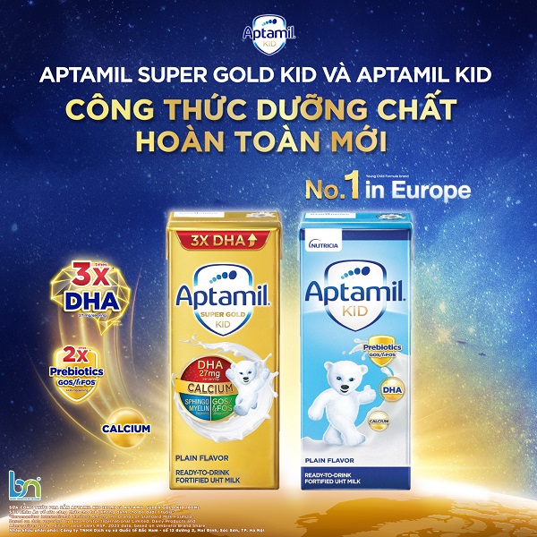 Review Sữa Aptamil New Zealand