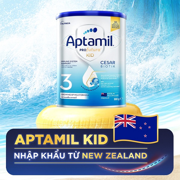 Review Sữa Aptamil New Zealand