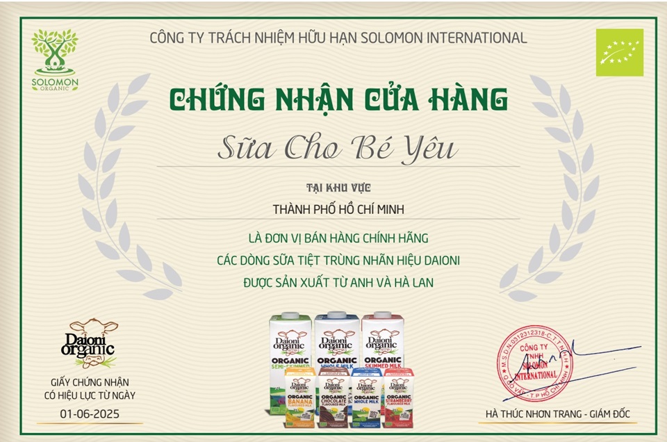 sữa chính hãng, sữa bột chính hãng, sữa tươi chính hãng