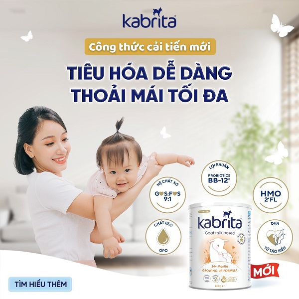 Sữa cho trẻ sơ sinh